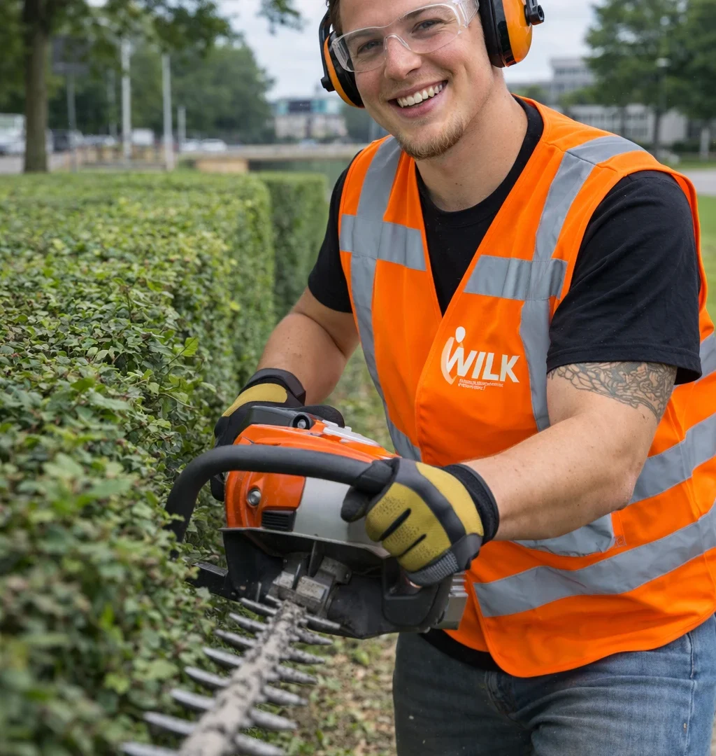 Medewerkers Groenvoorziening
