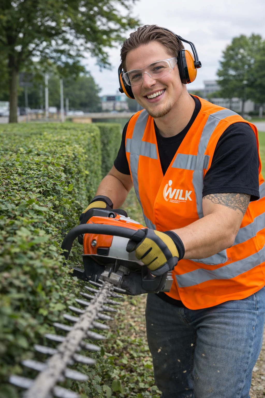 Medewerkers Groenvoorziening