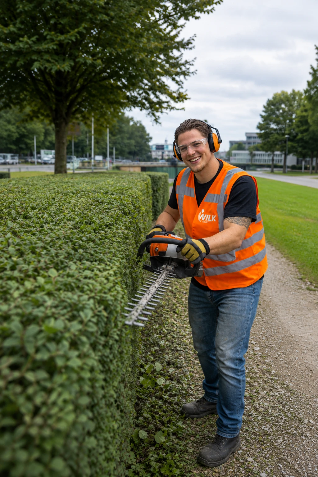Medewerkers Groenvoorziening