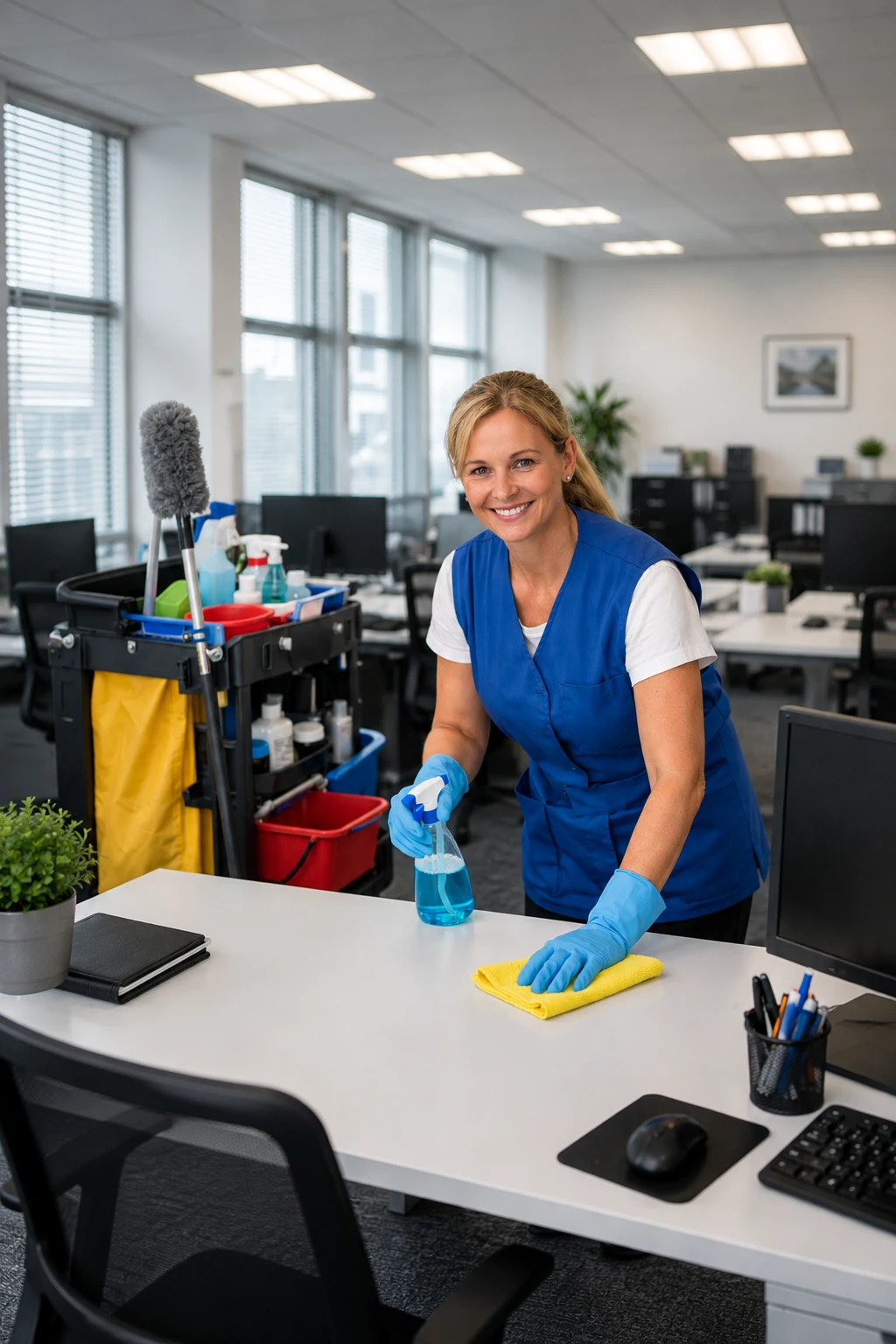 Schoonmaakmedewerkers