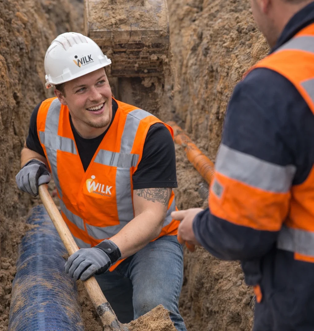 Grondwerker Infra ZZP