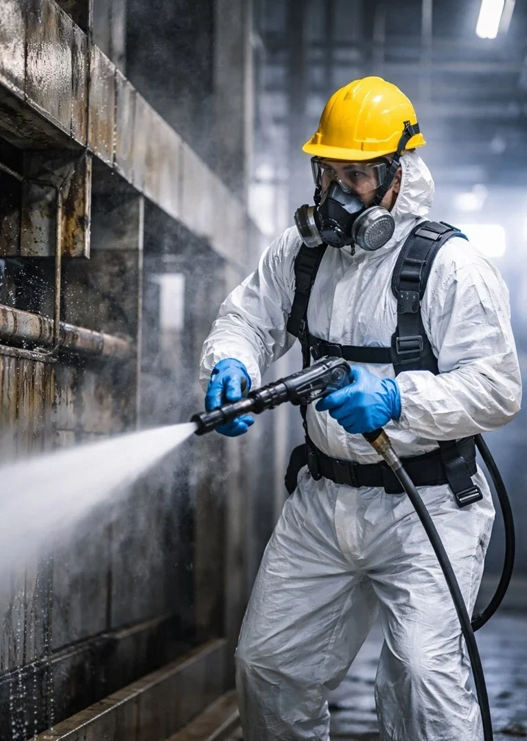 Industrieel reinigers