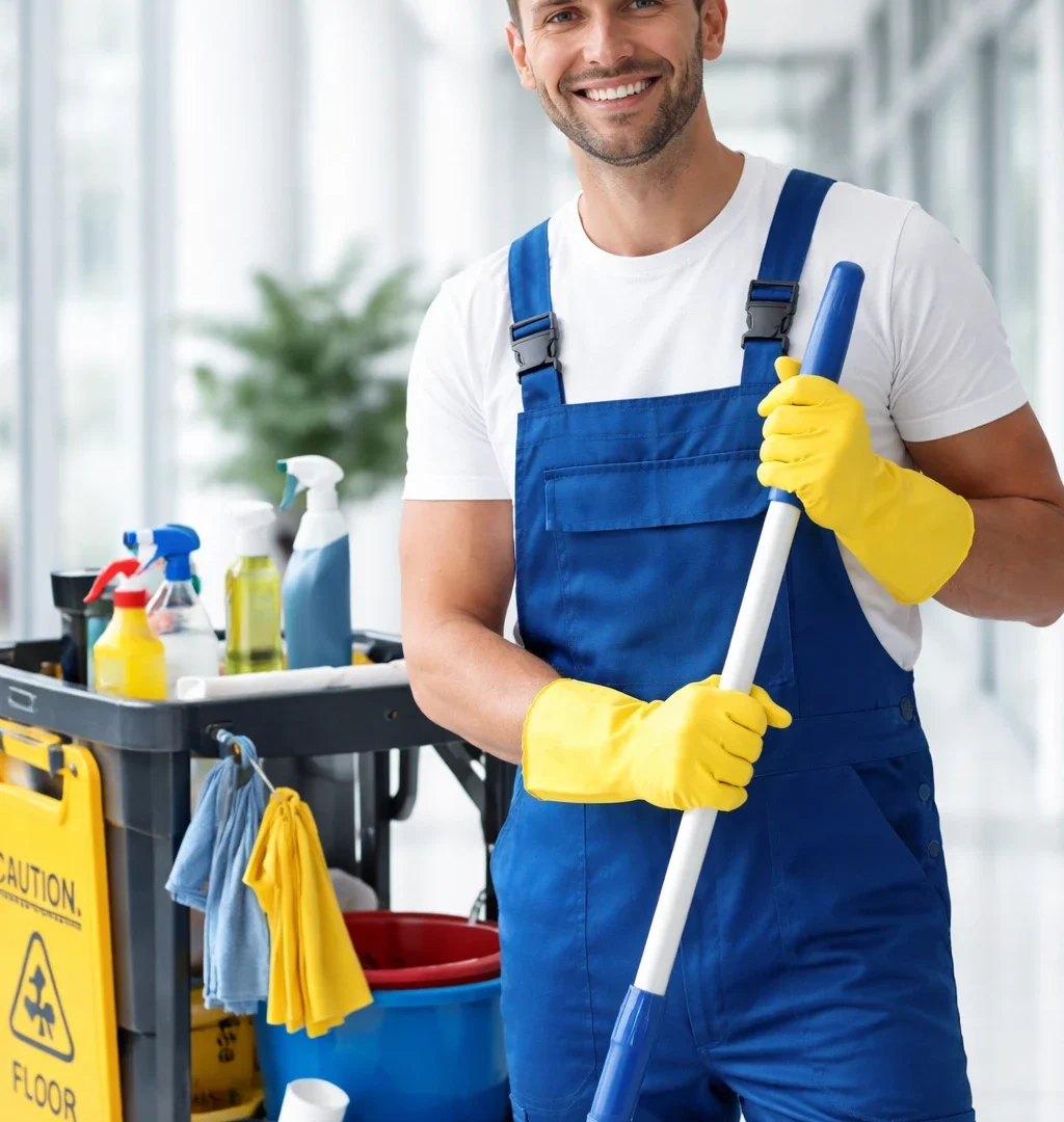 Schoonmaakmedewerkers