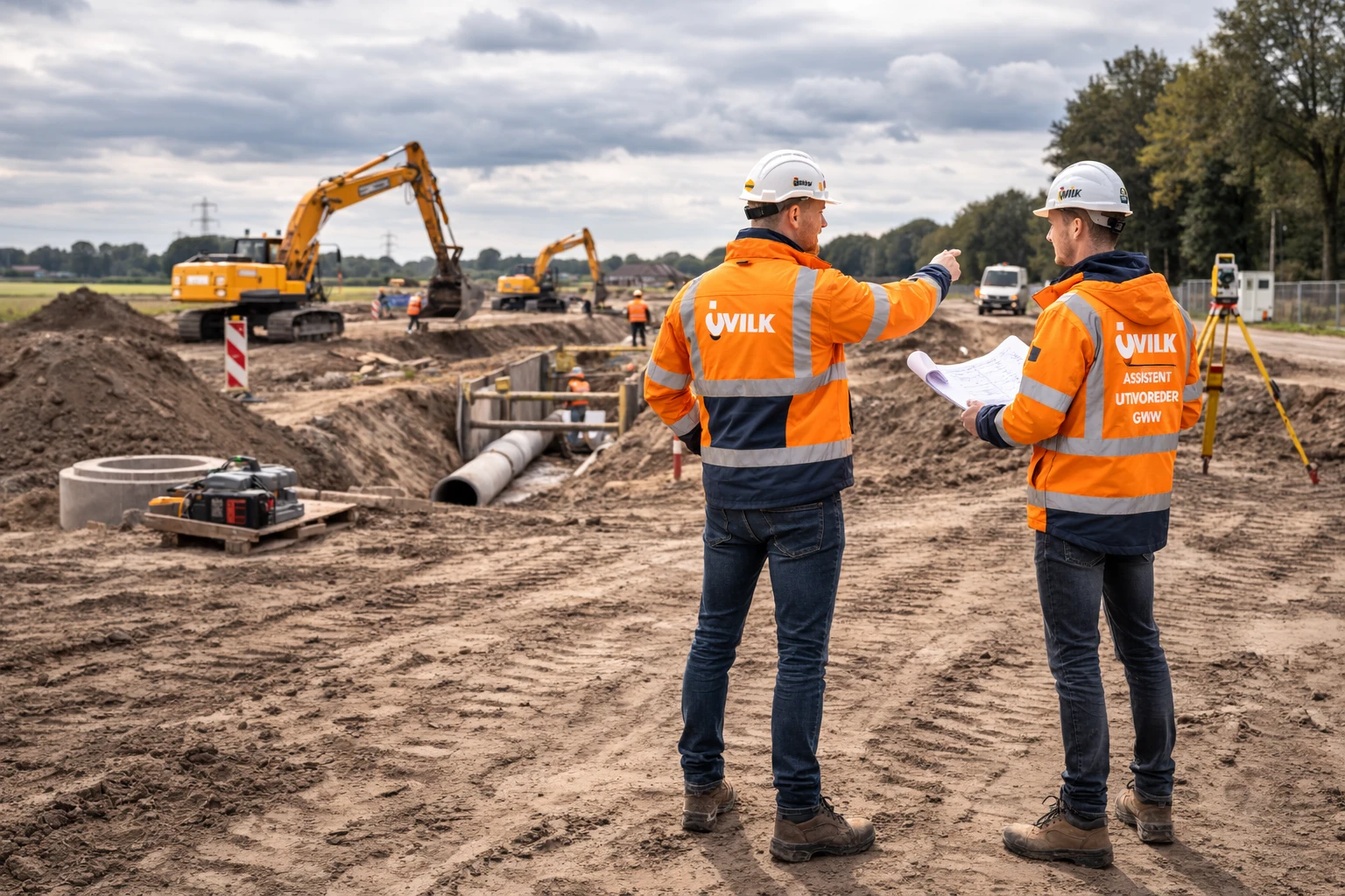 Assistent uitvoerder GWW