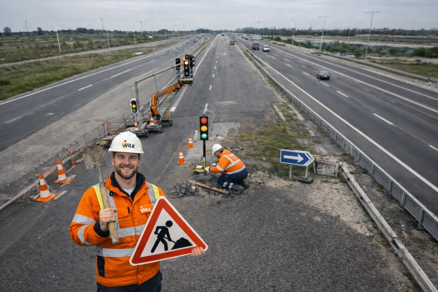 Monteur verkeersmaatregelen
