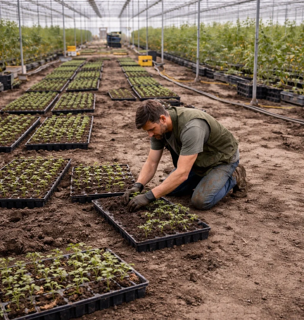 Kwekerijmedewerker (fulltime/parttime)