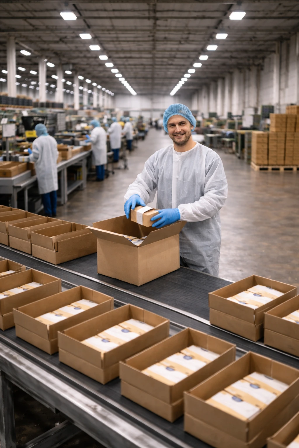 Verpakkingsmedewerker (fulltime/parttime)