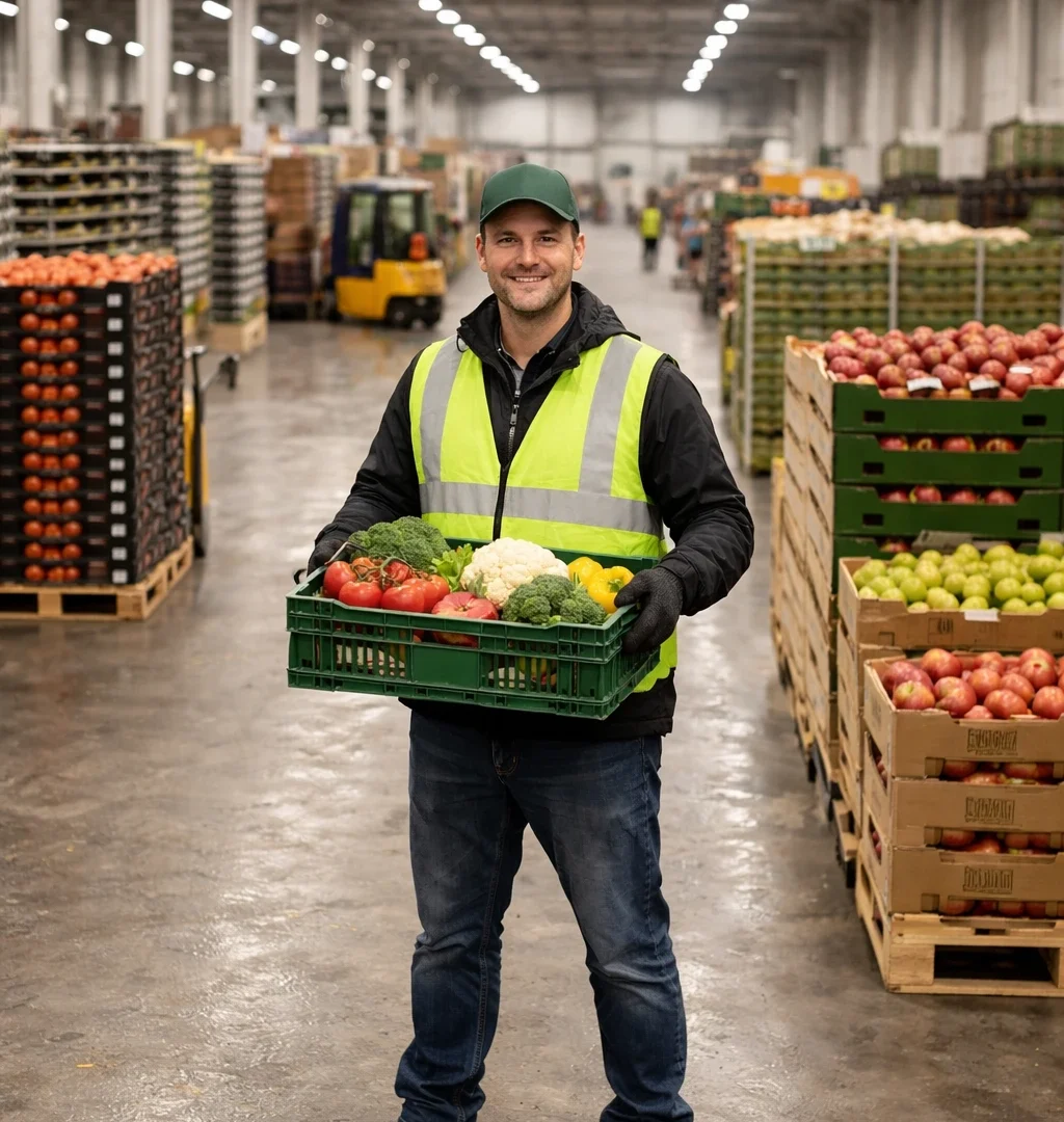 Logistiek medewerker groente en fruit (fulltime/parttime)