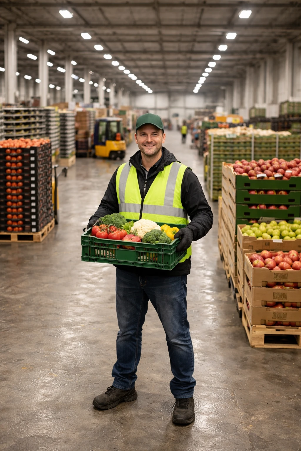 Logistiek medewerker groente en fruit (fulltime/parttime)