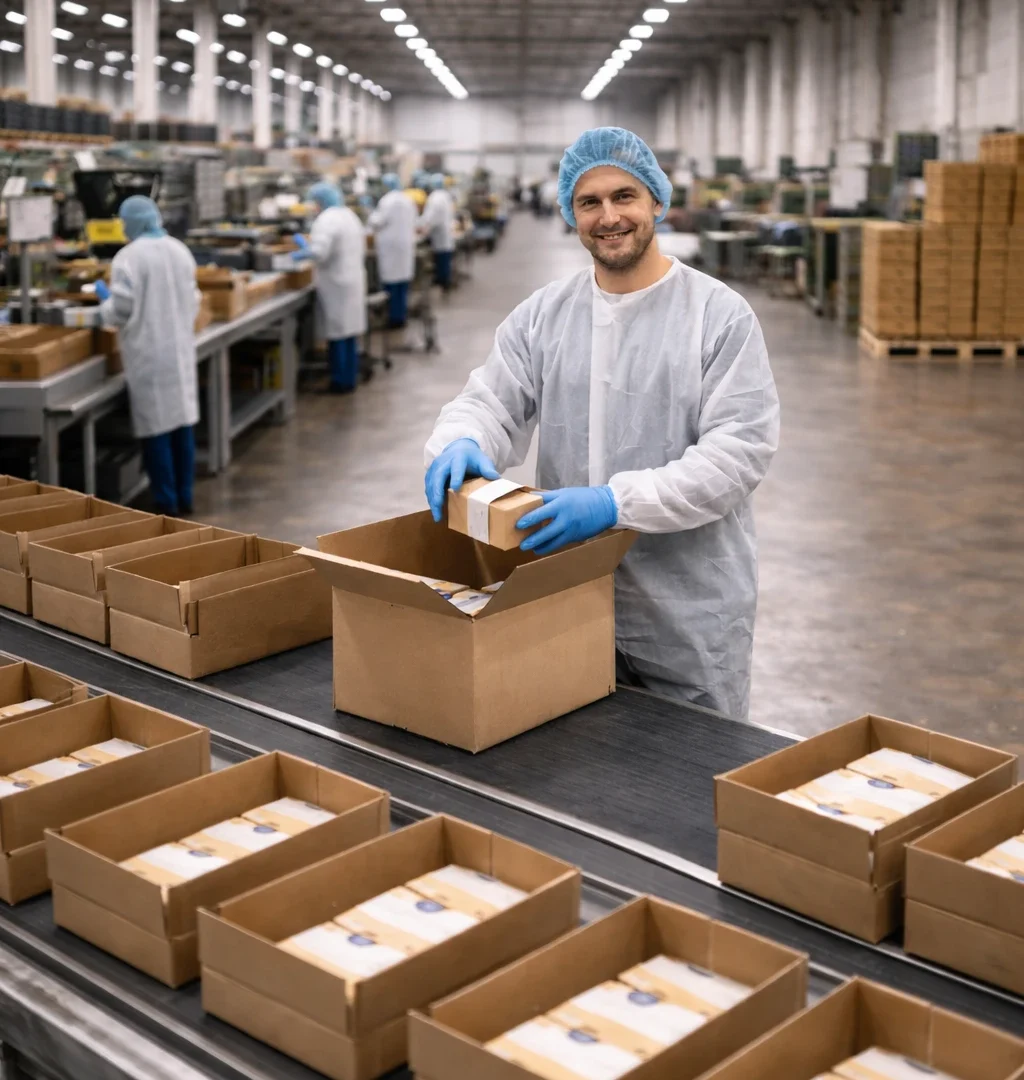 Verpakkingsmedewerker (fulltime/parttime)