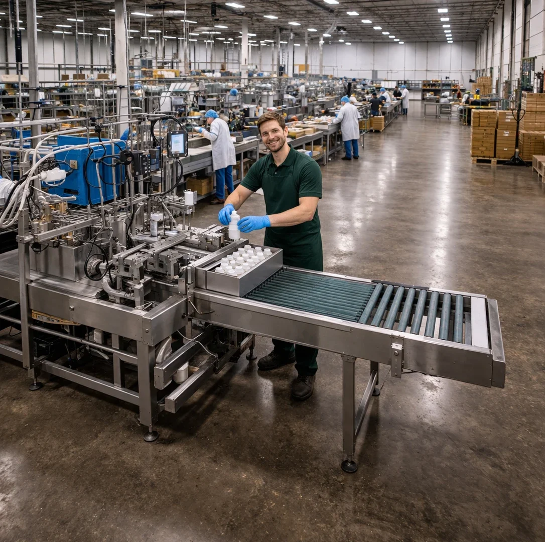 Productiemedewerker (fulltime/parttime)