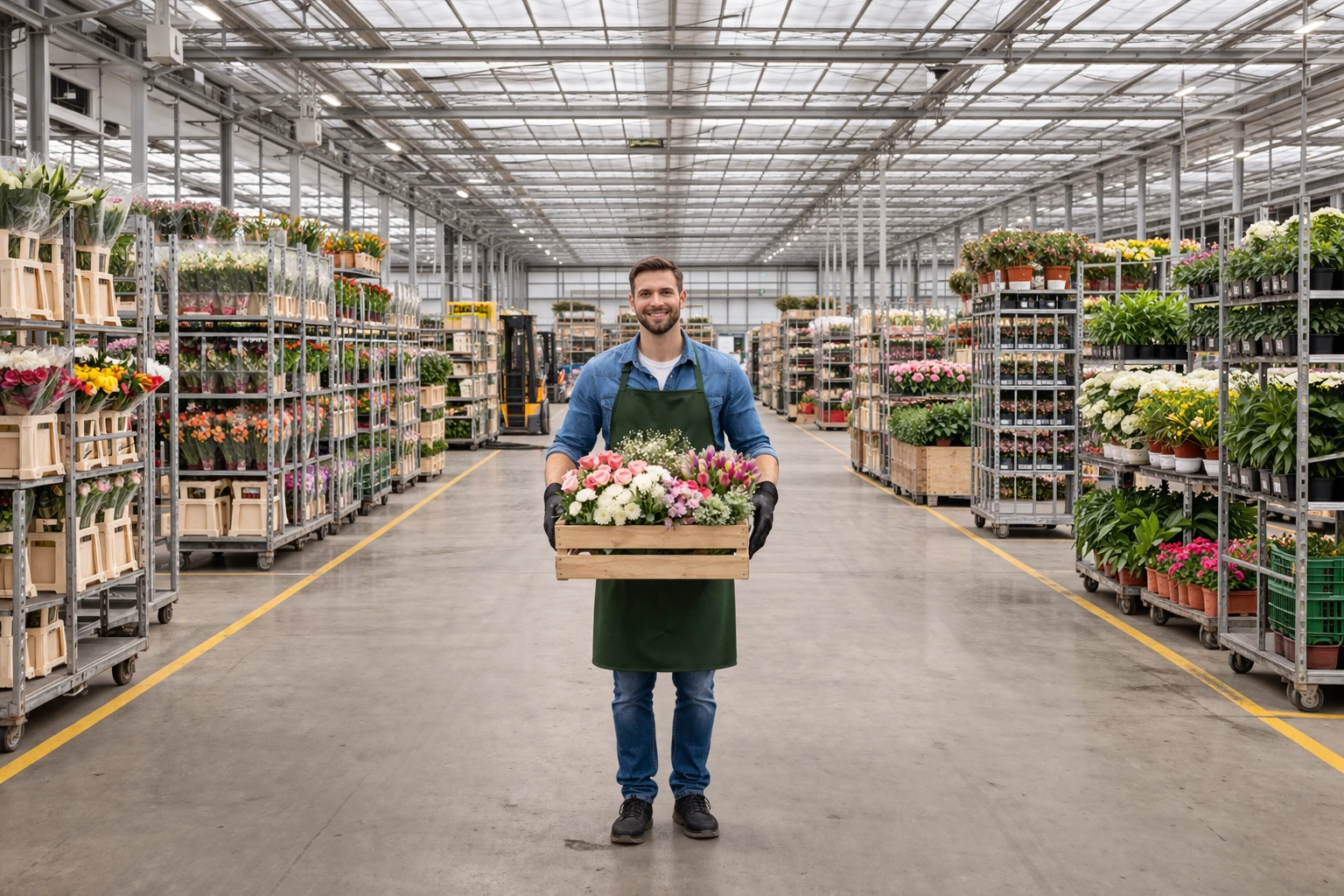 Boxmedewerker bloemen en planten (fulltime/parttime)