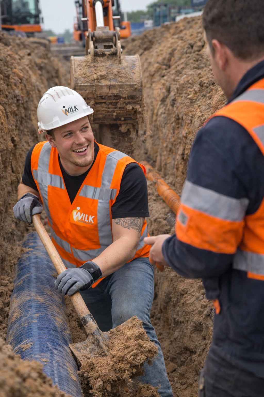 Grondwerker Infra ZZP