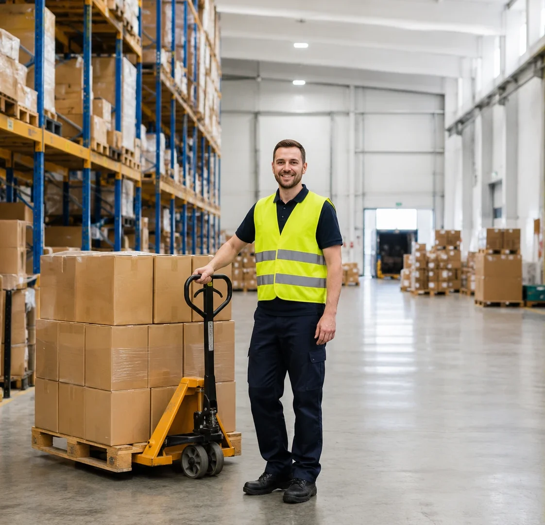 Logistiek Medewerker Fulltime