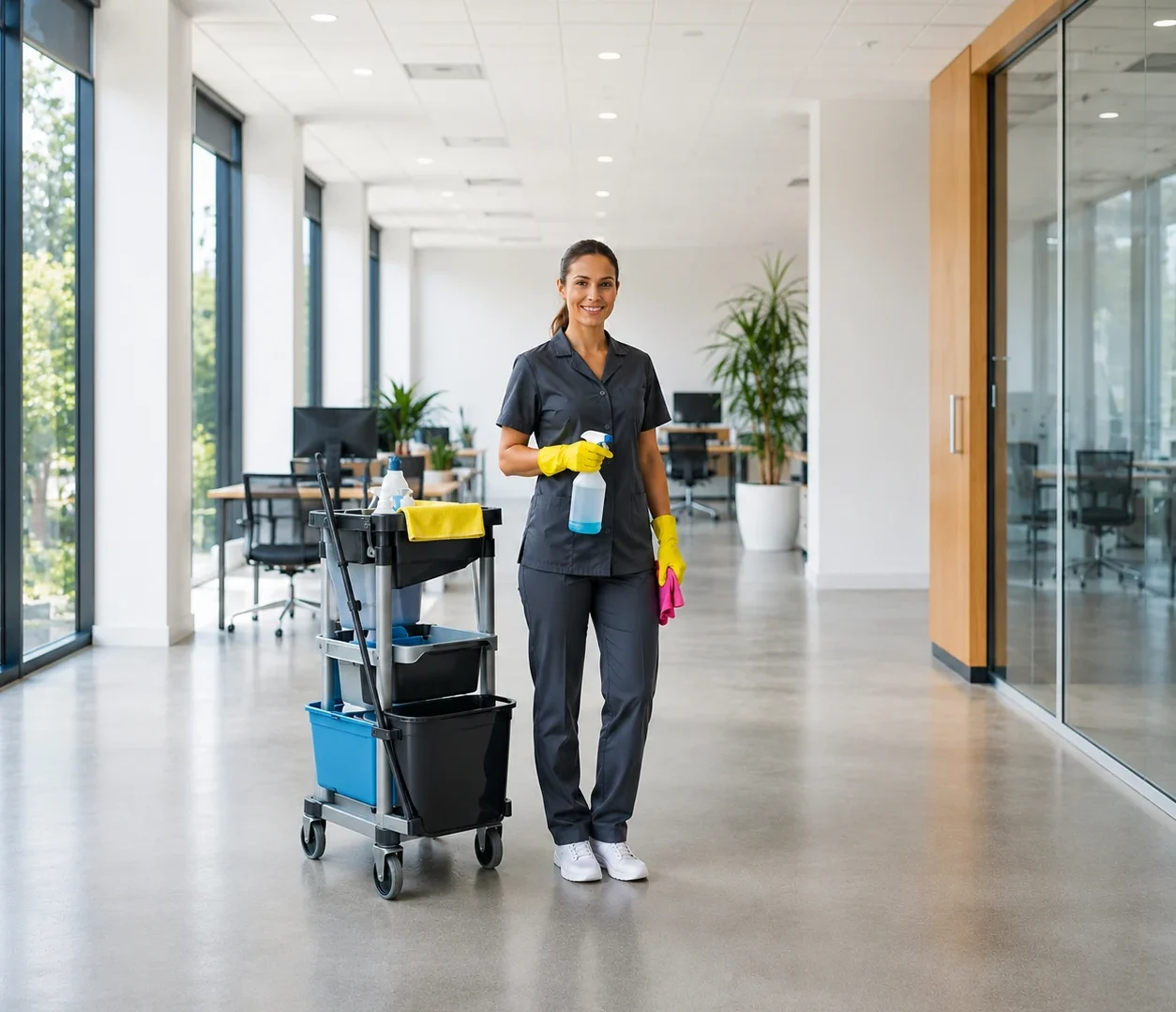 Schoonmaakmedewerker Fulltime